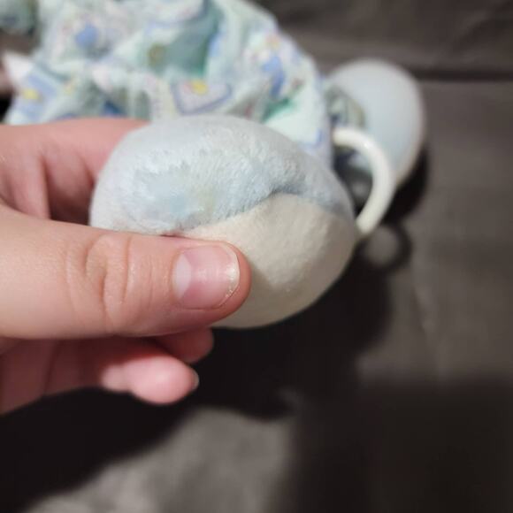 First Peek Cow Pull Toy Crib Toy Plush Lullaby Musical Plays Old McDonald Bingo - Picture 4 of 7